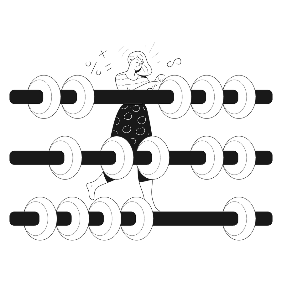 education math mathematics abacus calculate accounting